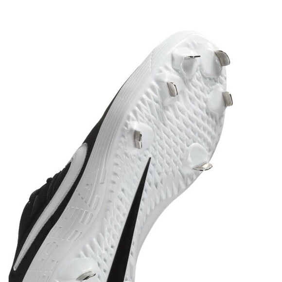 Nike Alpha Huarache Elite 2 Low Baseball Cleats Black/White AJ6873-001 7.5‎ main image 5